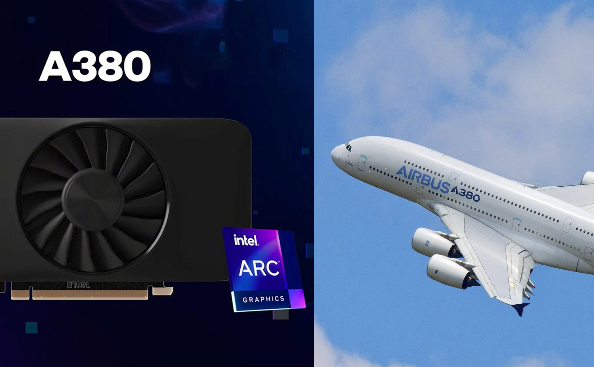 Card A380: Intel vừa né được kiện tụng với Airbus, vì 30 năm trước họ đã thua AMD vì lý do y hệt