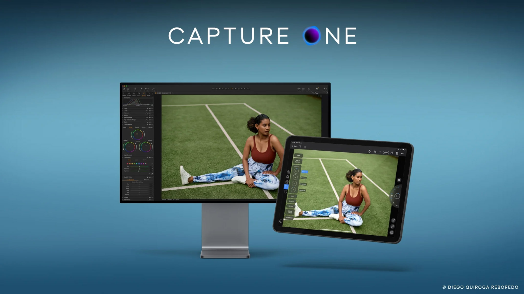 Capture One đã có cho iPad: chỉnh hình RAW, mobile workflow, Cloud File Transfer