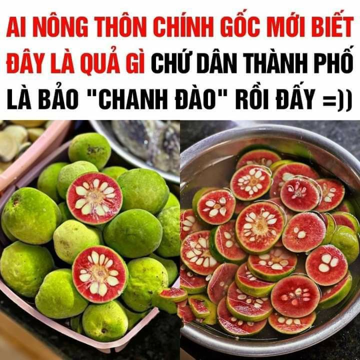 Là quả gì?