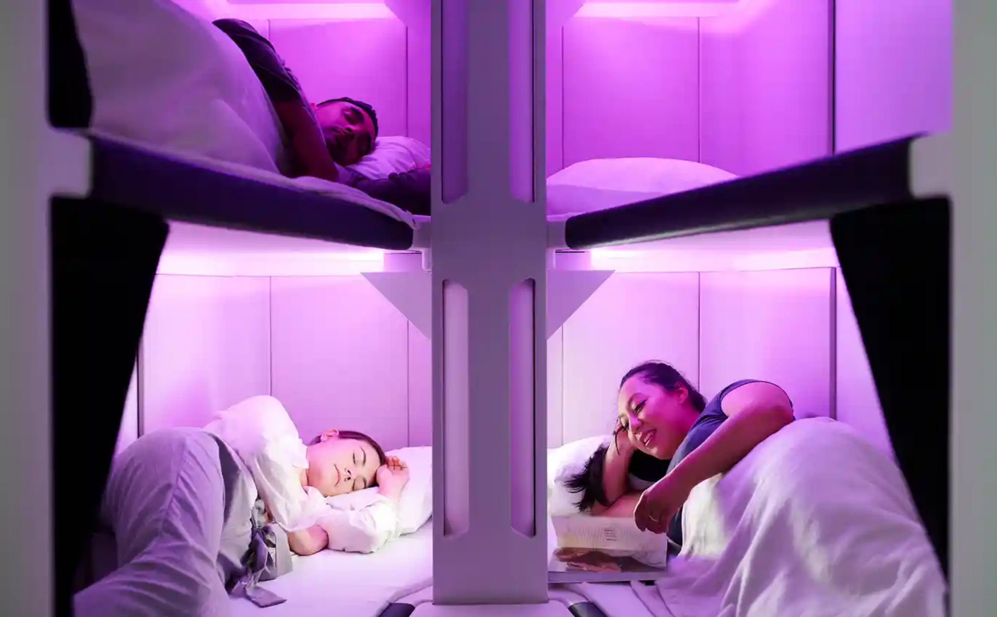 Air New Zealand sẽ triển khai cho thuê giường Skynest cho vé hạng phổ thông ở các chuyến bay dài