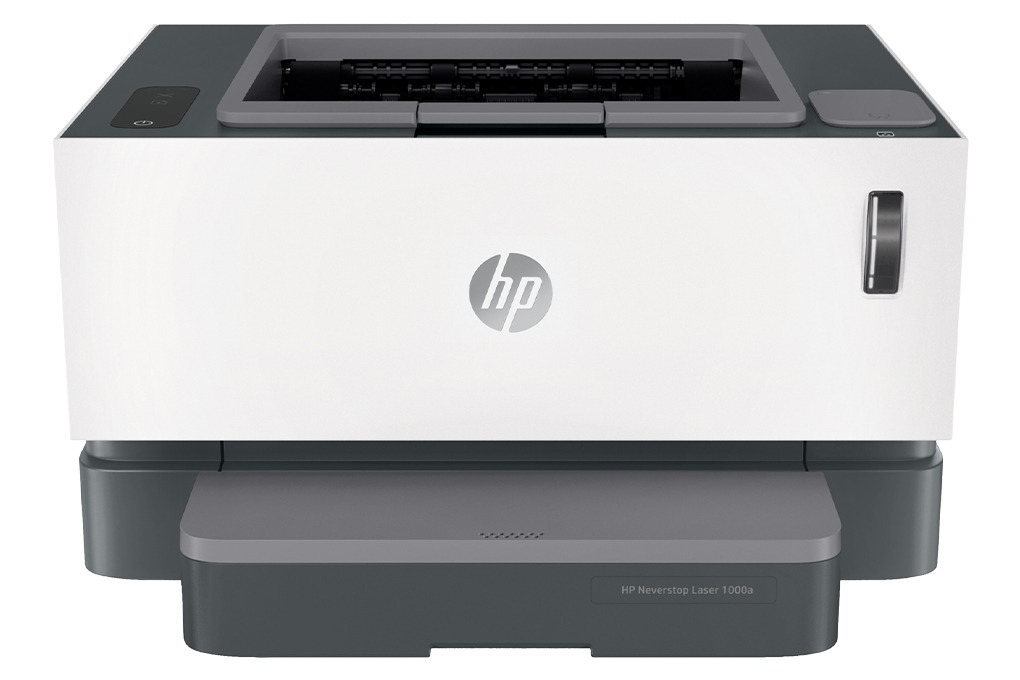 HP Neverstop Laser 1000A - Chỉ hơn 2 triệu đã kèm hộp mực 5000 trang, chi phí bơm mực thấp