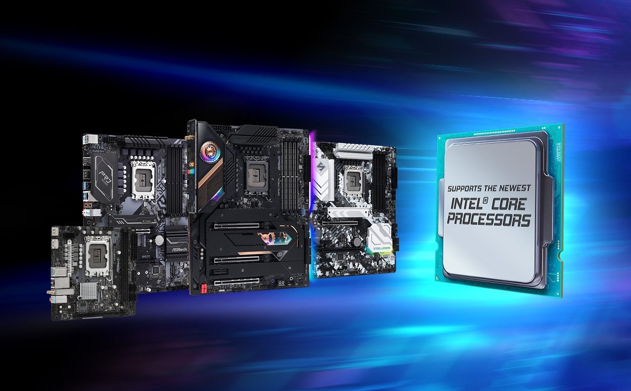 Mainboard chipset 600 Series sẽ hỗ trợ vi xử lý Intel thế hệ 13