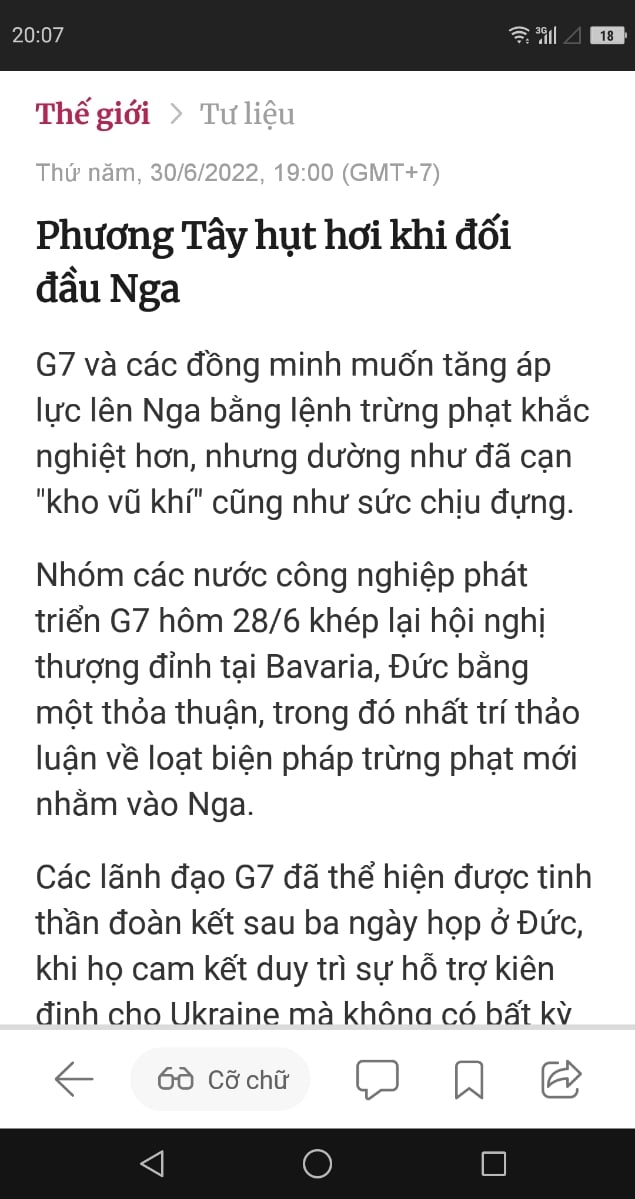 Phương Tây sắp vỡ nợ hàng loạt, sợ quá.