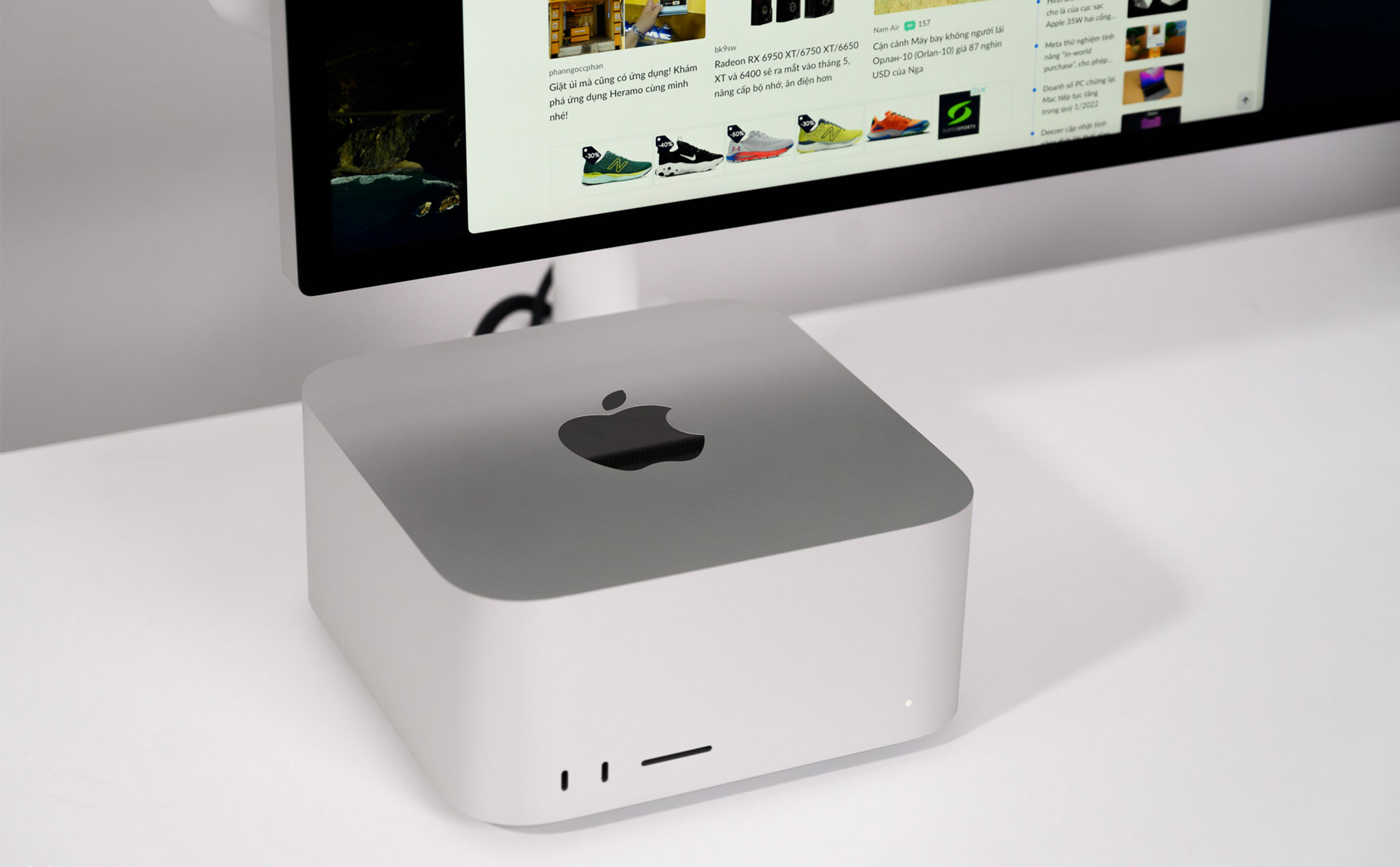 Apple bắt đầu bán Mac Studio refurbished, rẻ hơn hàng mới từ 200 đến 400 USD tuỳ cấu hình