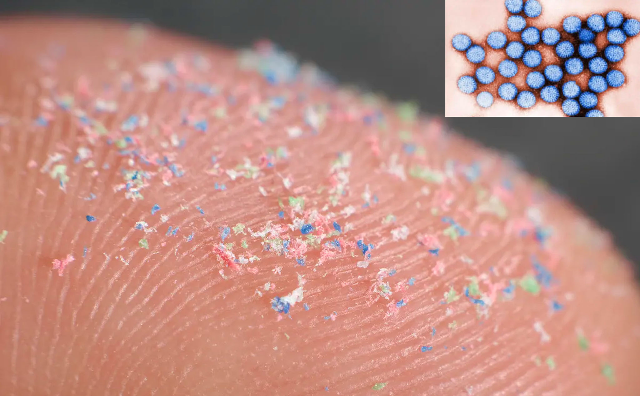 Virus có thể sống lâu hơn "bằng cách bám vào hạt vi nhựa"