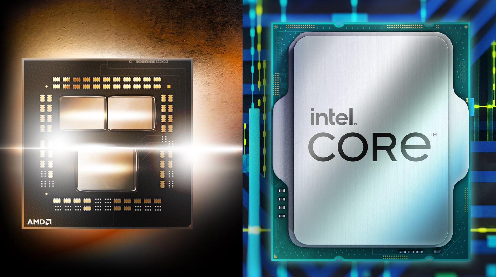Doanh thu AMD Ryzen CPU giảm 26% vì Intel Alder Lake quá thành công