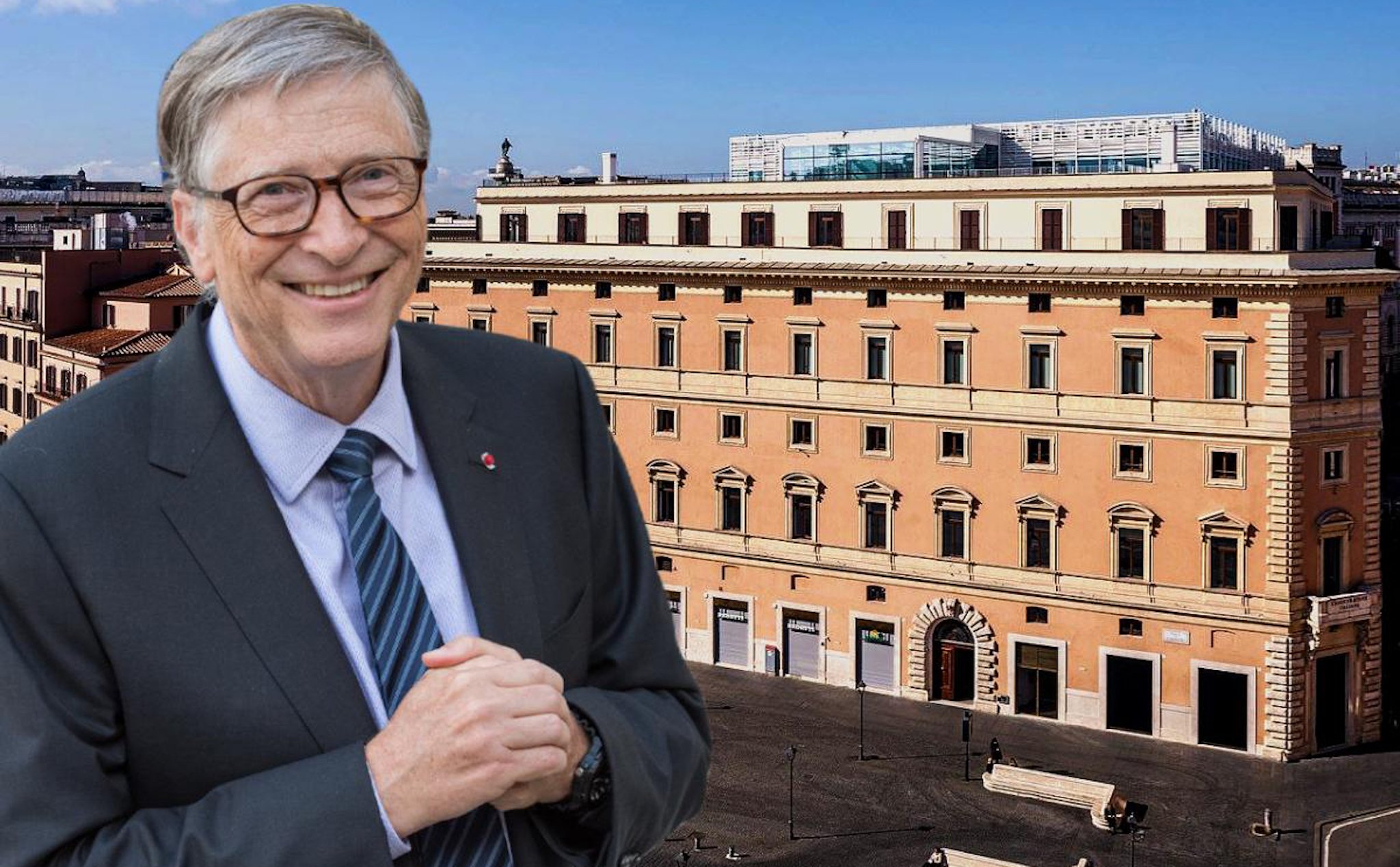 Tỷ phú Bill Gates hợp tác cùng hoàng tử Arab Saudi chuẩn bị làm khách sạn 6 sao ở Rome, Ý