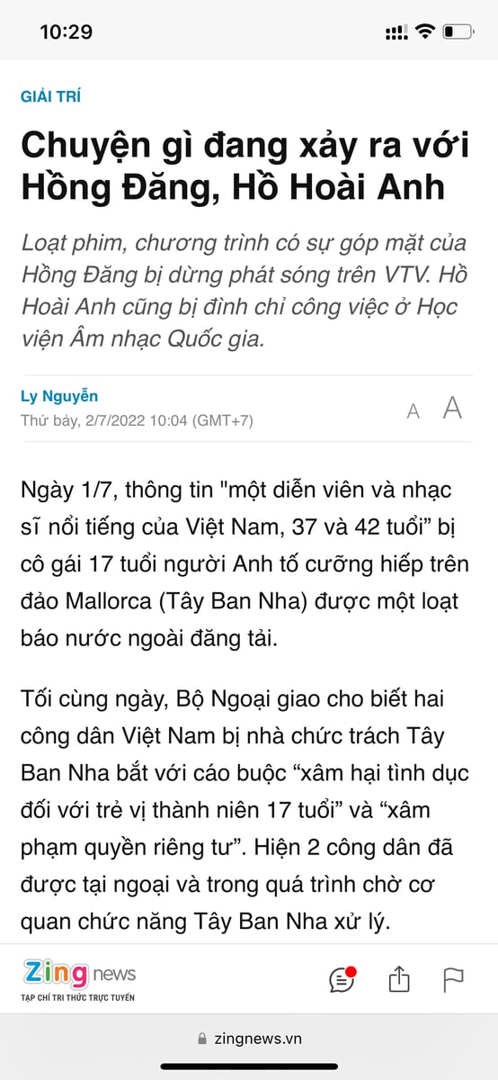 Dù chưa có kết luận hay bản án ở nước ngoài nhưng Học viên Âm nhạc Quốc gia đã cho đình chỉ công...