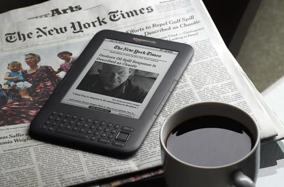 Đọc báo trên Kindle siêu mượt với RSS