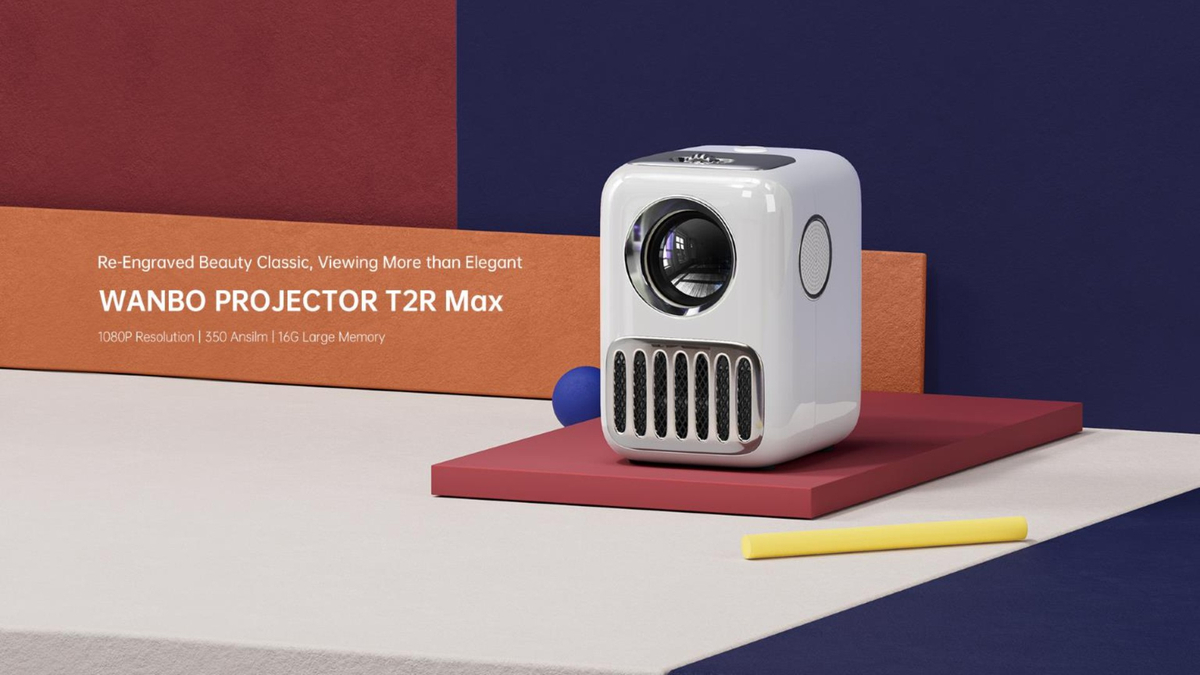 Review máy chiếu Wanbo T2R Max - Nhỏ gọn, tiện dụng, phù hợp cho nhu cầu giải trí gia đình