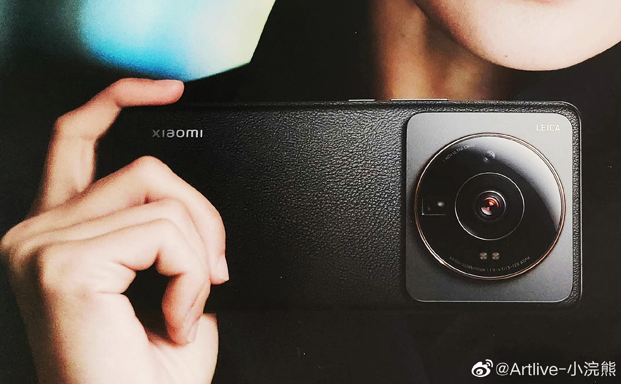 Hình ảnh Xiaomi 12S Ultra trước ngày ra mắt: camera chính 1 inch rất lớn?