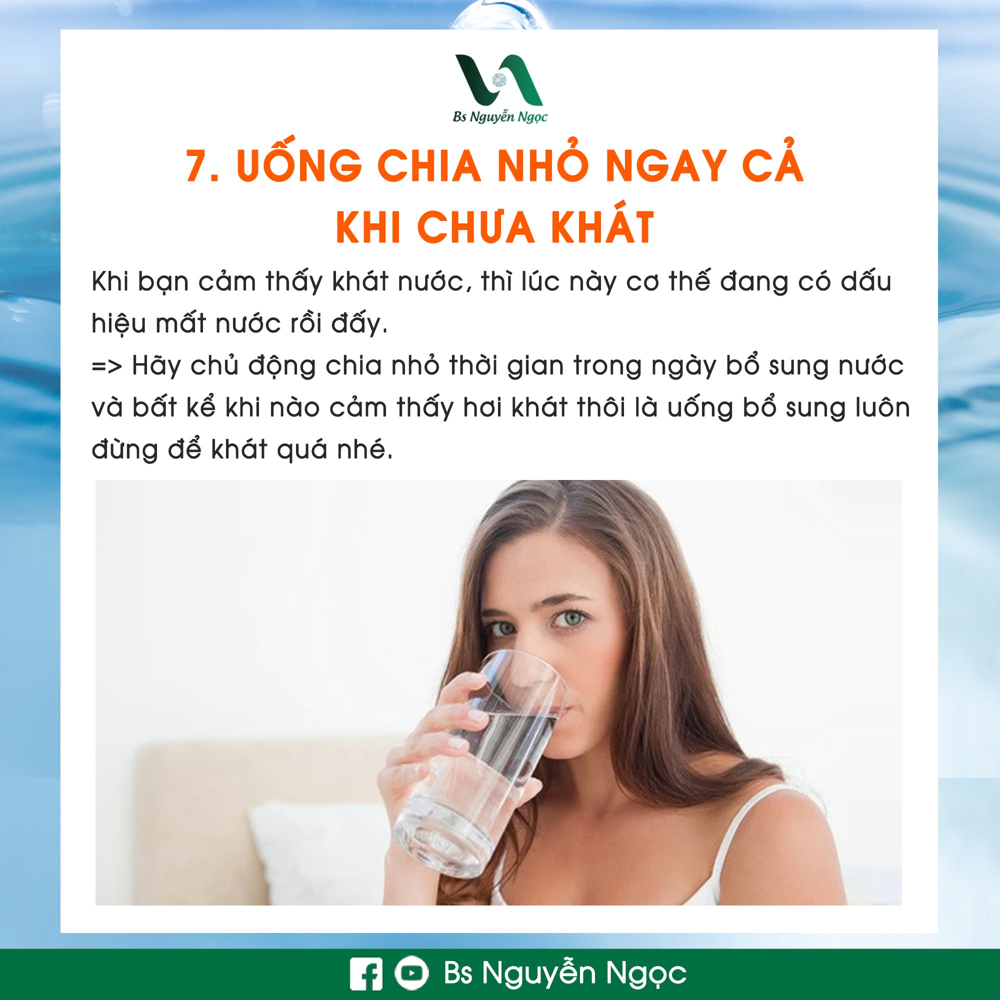 7 thời điểm nên uống nước trong ngày để vừa khỏe vừa đẹp | Viết bởi Nhà ...