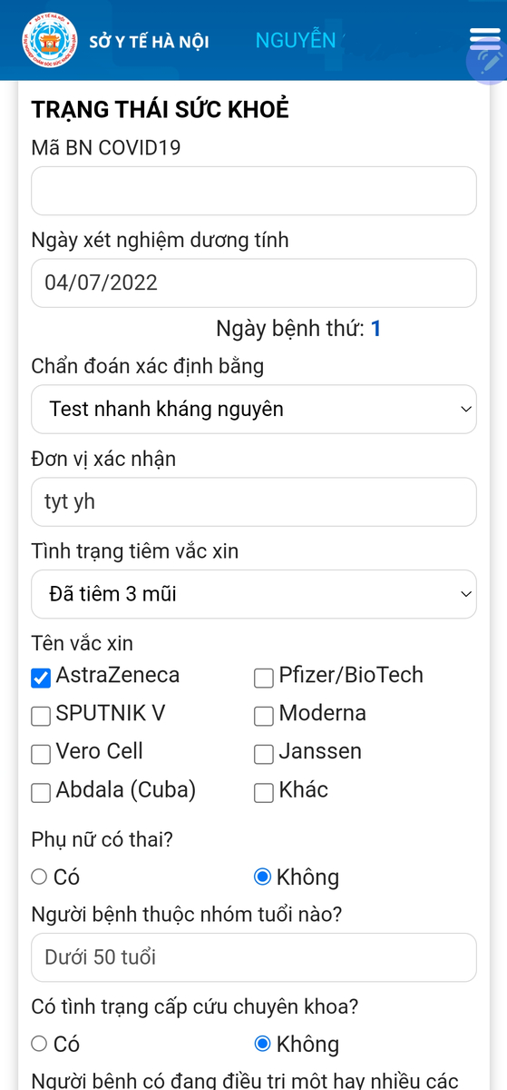 Bao nhiêu cái app "bỏ hoang", thấy an ủi chút khi web còn hoạt động khá trơn tru