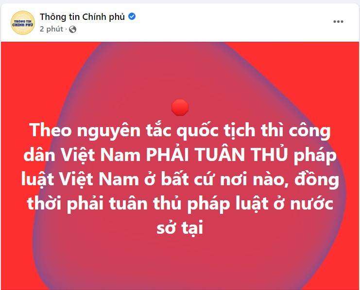 Chính phủ lên tiếng rồi thì xác định 2 anh ra đi nha