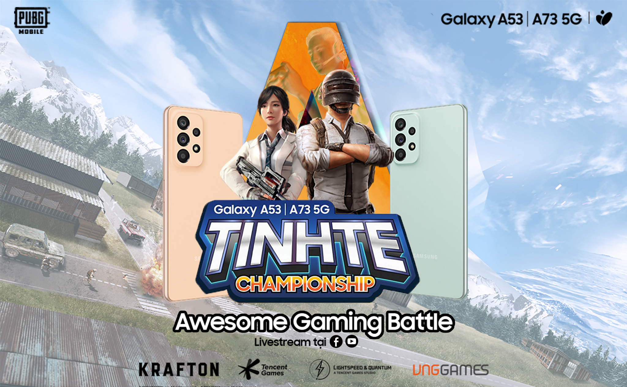 Công bố danh sách 24 đội tham dự giải đấu Tinhte's Awesome Gaming Battle: PUBG Mobile