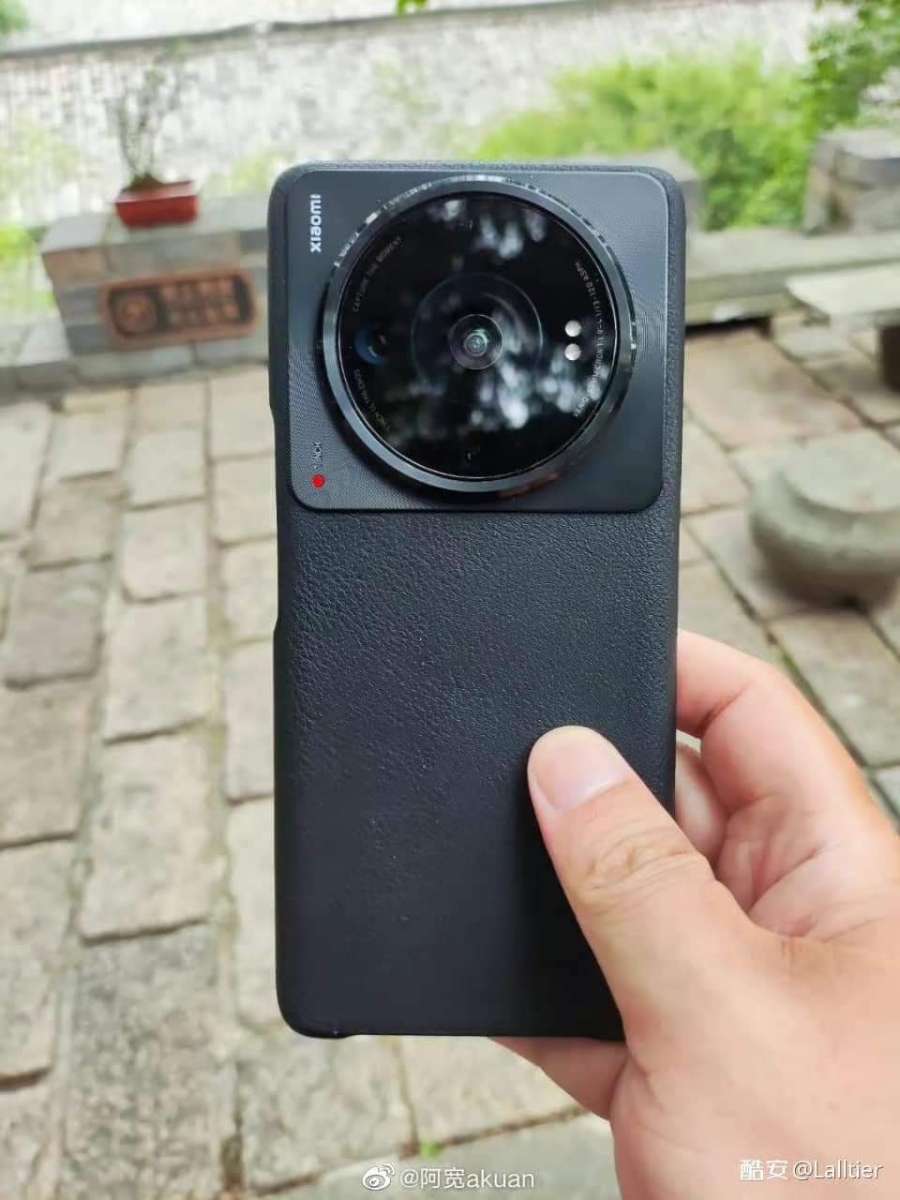 Camera sau Xiaomi 12S Ultra