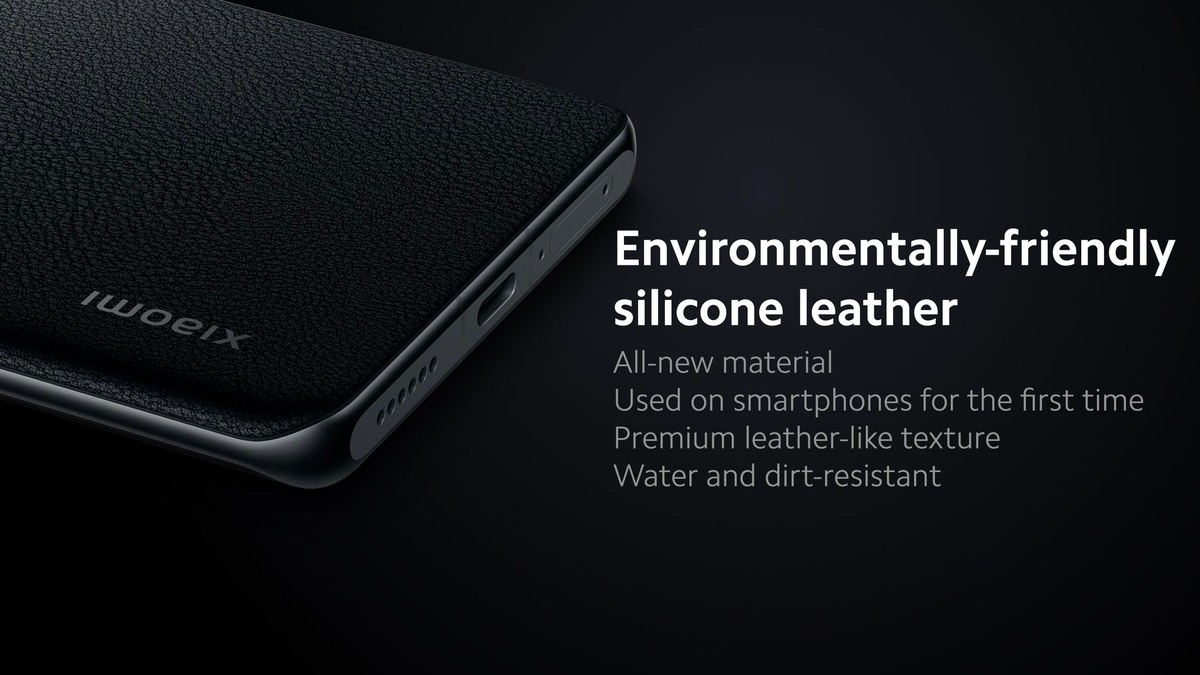 CEO & Founder Xiaomi, Lei Jun vừa đăng một tấm hình, gợi ý về vật liệu tương lai trên điện thoại...