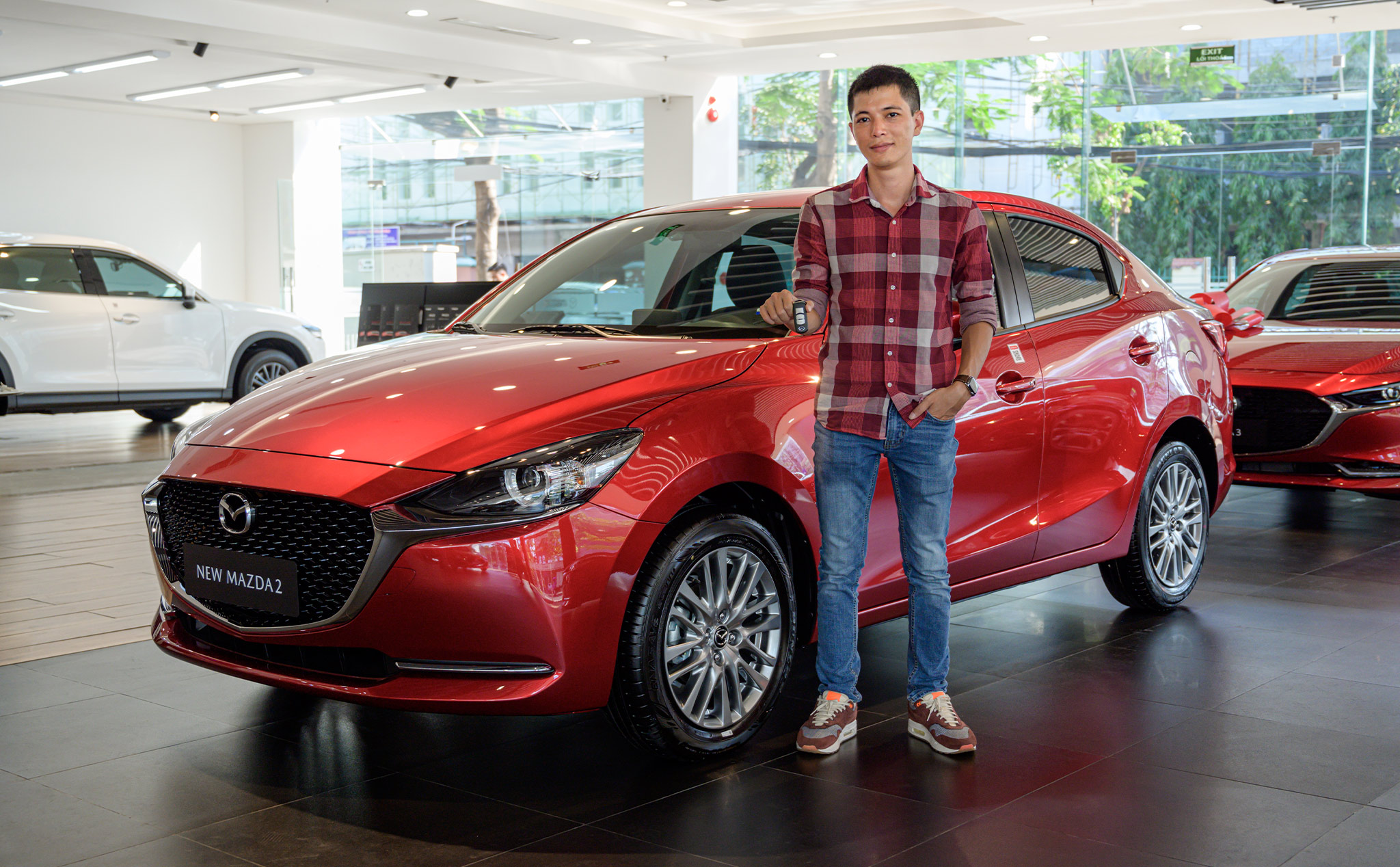 Trên tay New Mazda2 Luxury & Premium: Xe hạng B có nhiều trang bị nhất