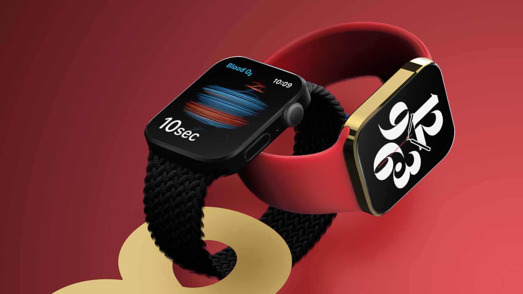 Tin đồn Apple Watch Series 8 sẽ có màn hình lớn hơn 5%, thiết kế phẳng?