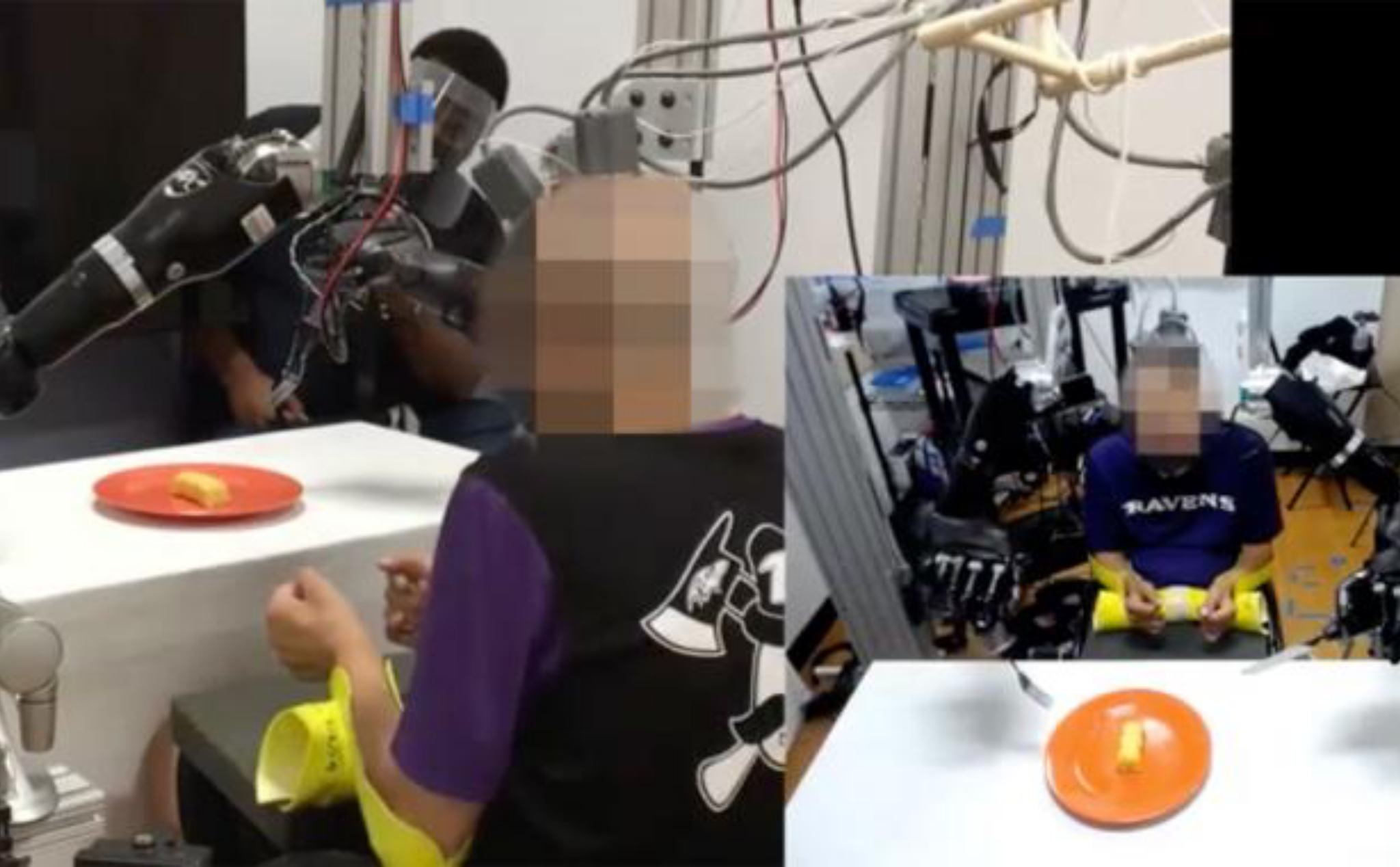 Giao diện brain-machine giúp người bị liệt bán phần tự ăn thông qua các cánh tay robot