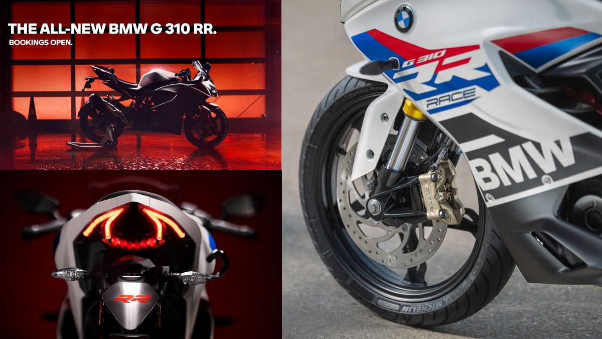 BMW G 310 RR - sport-bike có dung tích xy-lanh nhỏ nhất của BMW sẽ ra mắt vào ngày 15/7