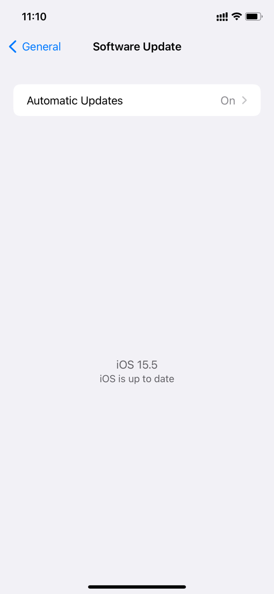 Lâu quá không thấy tung iOS mới :((