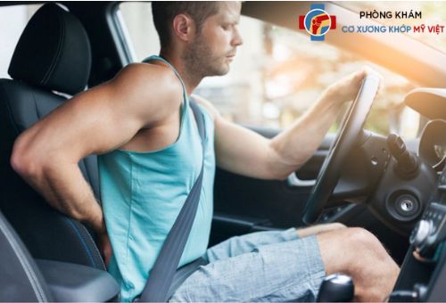 Tại sao tài xế lái xe đường dài thường bị đau thần kinh tọa?