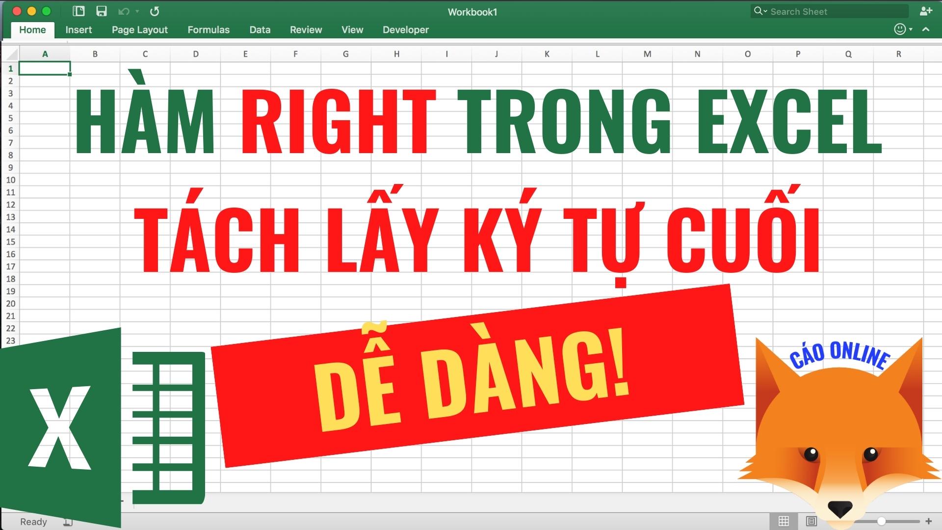 tách lấy các ký tự cuối trong excel dễ dàng bằng hàm right!...