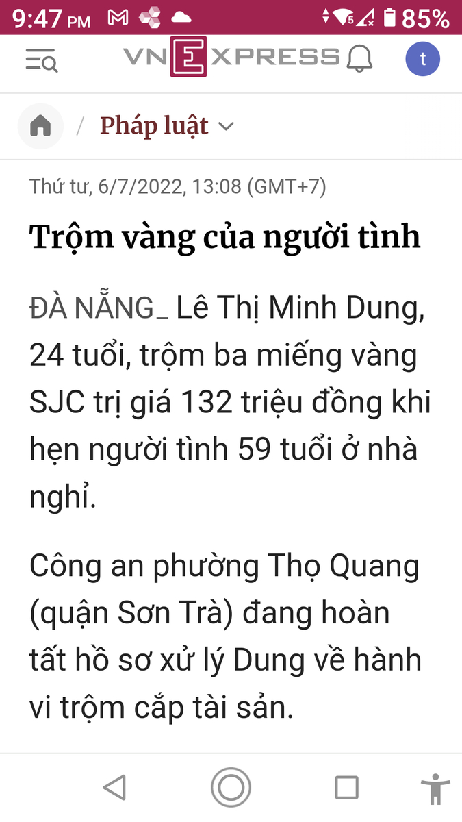 Qua vụ này thằng chồng ngu người. Vợ nó biết nó xé xác =]]