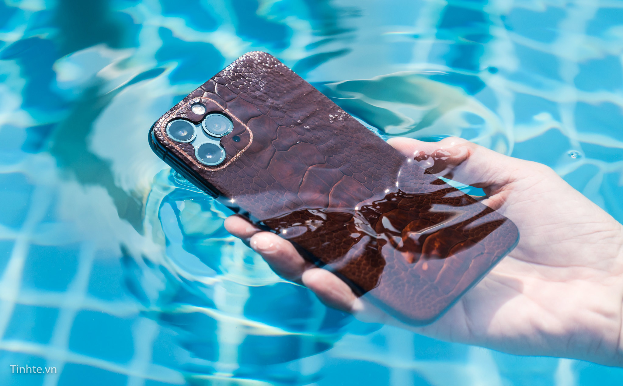 Bằng sáng chế mới giúp iPhone chụp hình tối ưu hơn dưới nước