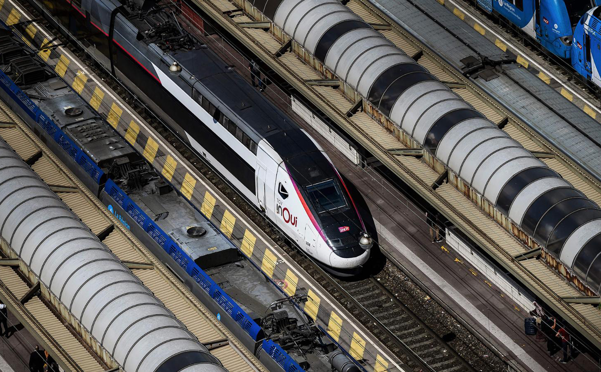 Châu Âu tham vọng làm đường sắt xuyên lục địa để giảm tải cho hàng không