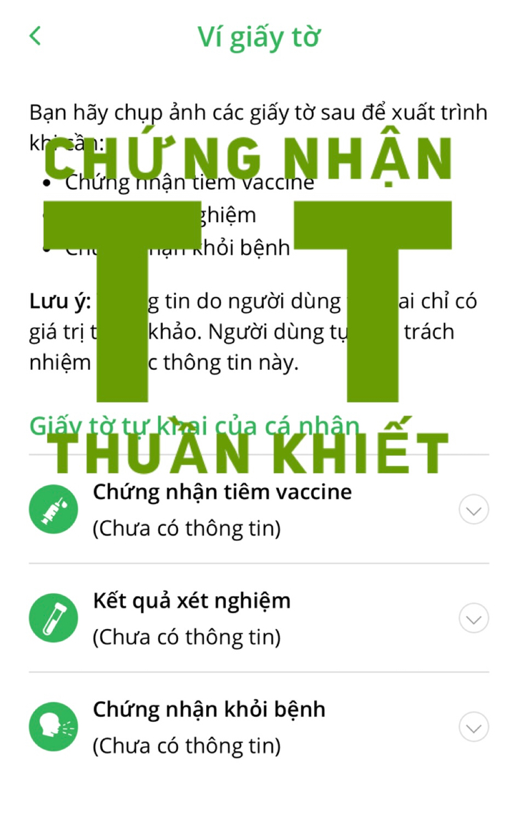 Bạn đã được chứng nhận tt chưa