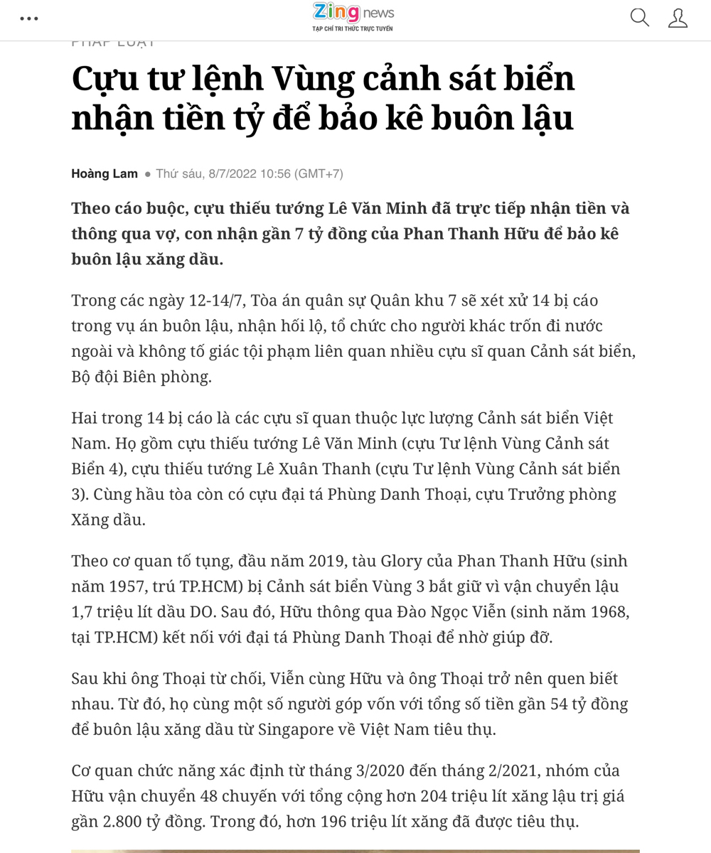 Tội phạm kinh tế nè. Nhận 7 tỷ, nộp lại 7 tỷ là done kèo theo đề xuất mới.