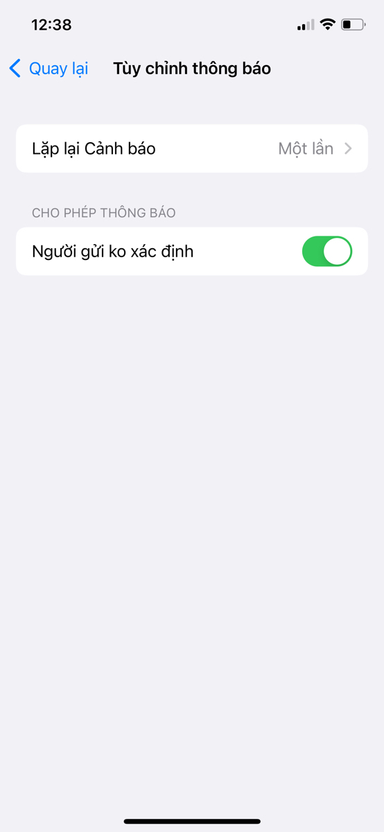 Apple mà cũng ghi tắt nữa à các bác.