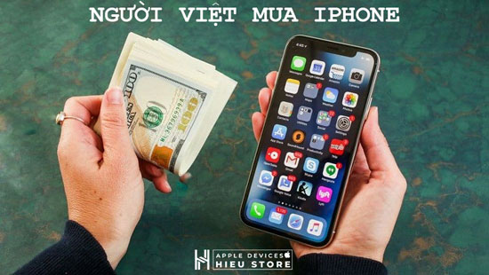 Người Việt mất bao nhiêu ngày lương để có thể mua iPhone?