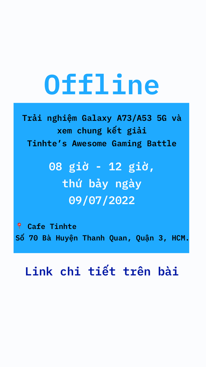 HCM: 08 giờ - 12 giờ, thứ bảy ngày 09/07/2022, Cafe Tinh tế có Offline