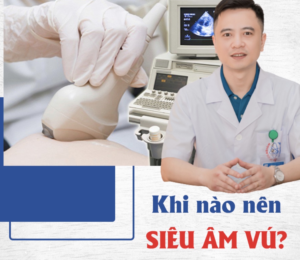 KHI NÀO CHỊ EM NÊN SIÊU ÂM VÚ?