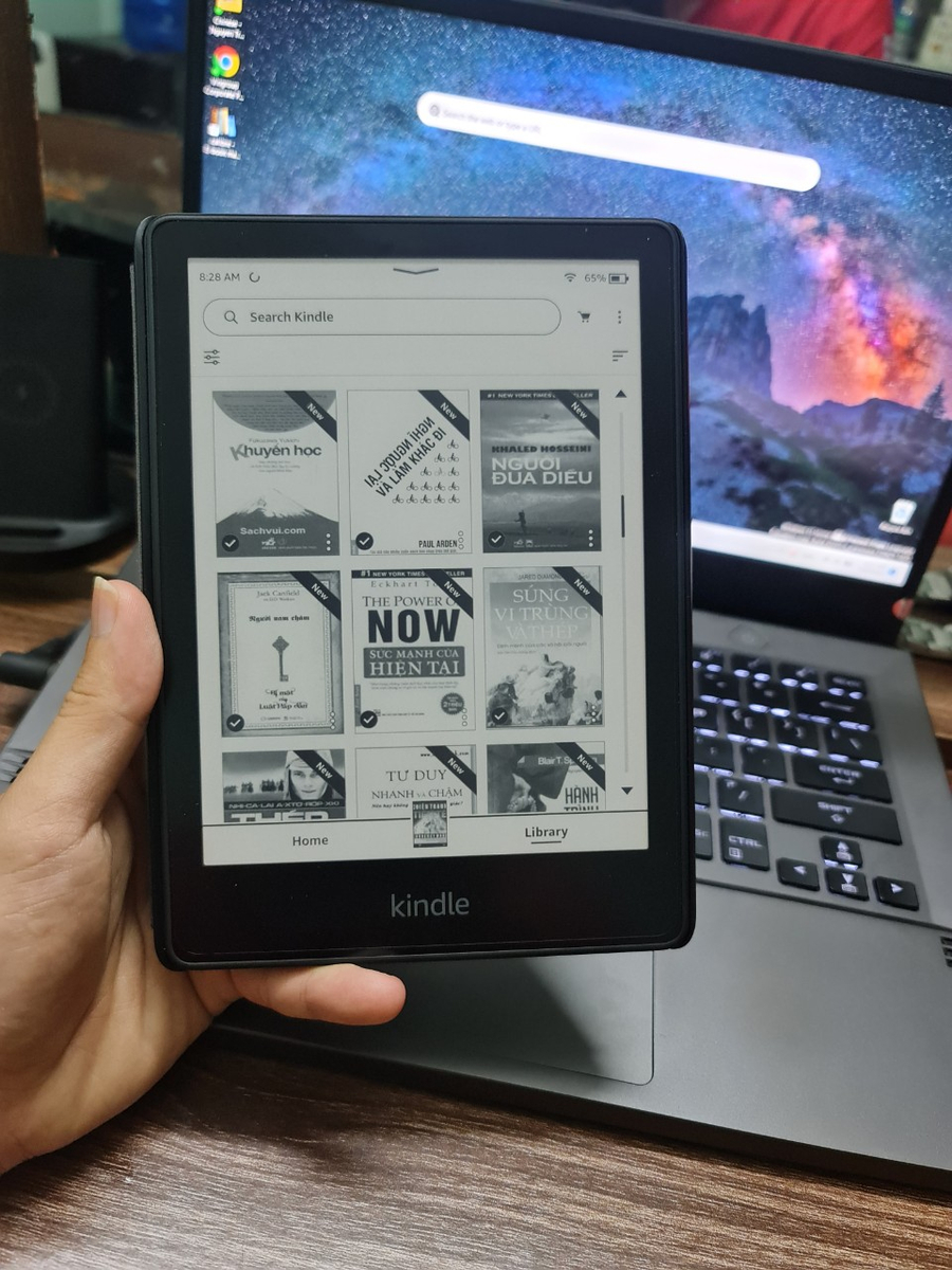 Mò mãi mới ra cái bìa cho ebook hiện trên kindle :v