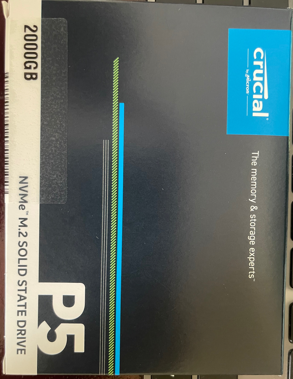 Crucial P5 2Tb SSD các thím đánh giá tn?