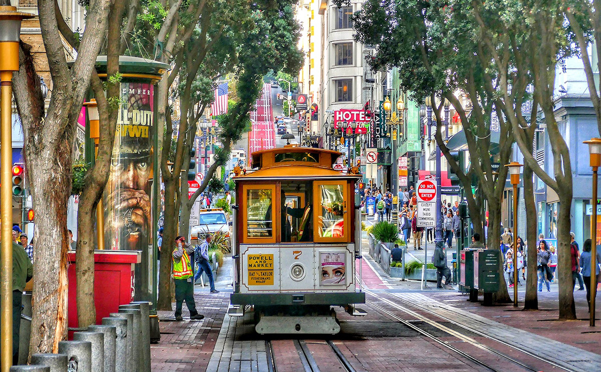 Cable car cuối cùng còn vận hành trên thế giới ở San Francisco