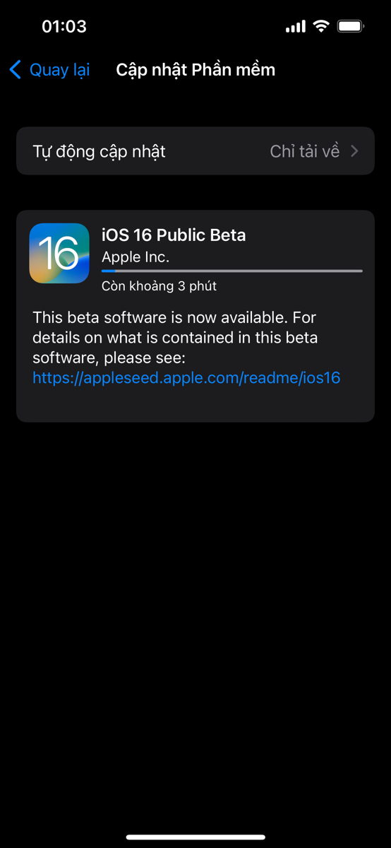 Ios 16 Public beta