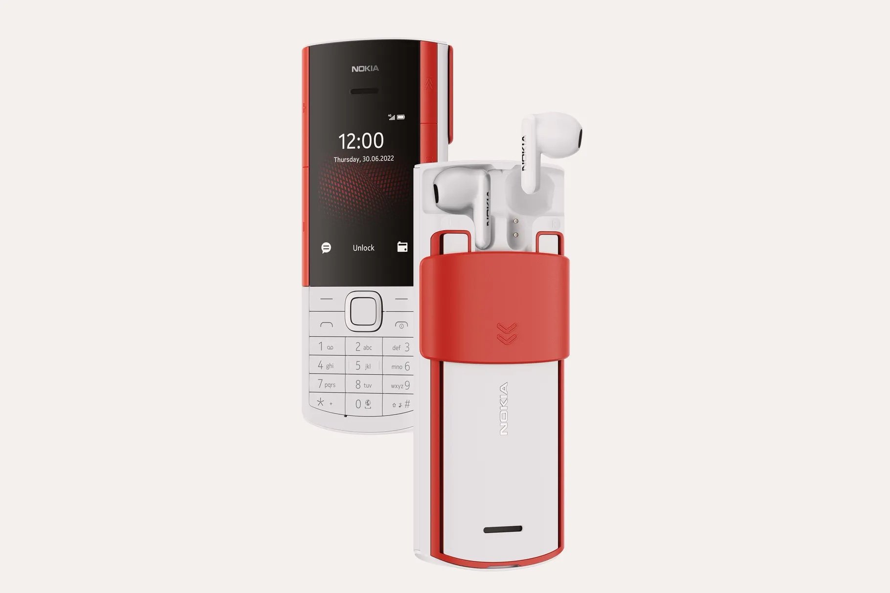 Nokia 5710 XpressAudio ra mắt với tai nghe không dây tích hợp