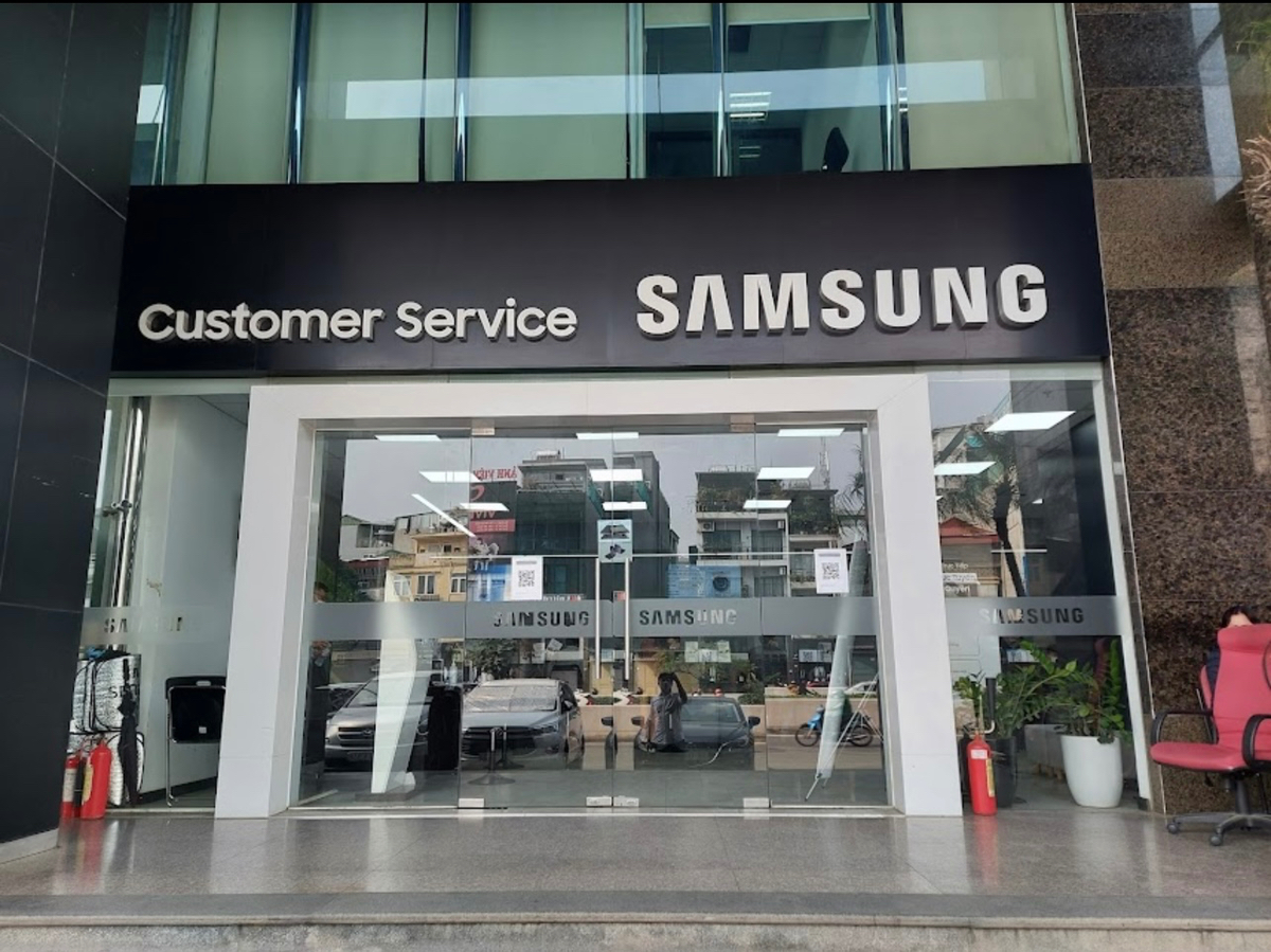 Lần đầu đi BH đt ở Samsung luôn :D