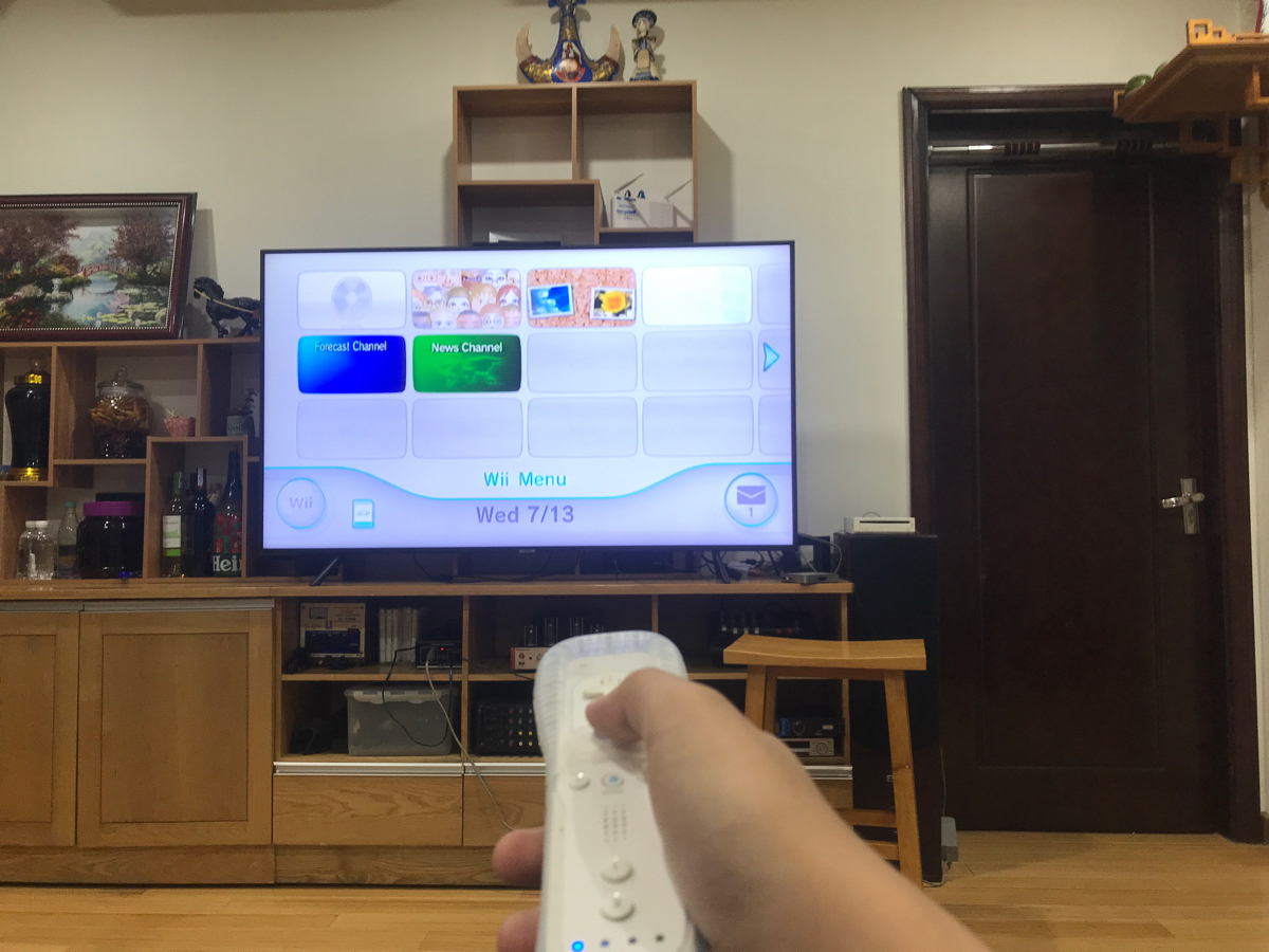 Ôi hoài niệm một thời, Nintendo Wii chứa bao hoài niệm.