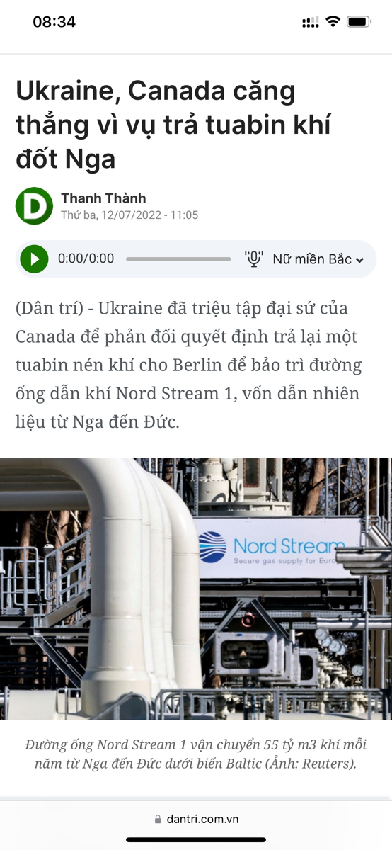 Mắc gì phải trả tuabin cho Nga ??? Ko bán đc khí đốt thì Nga đói thôi chứ gì đâu mà sợ, bọn già Châ