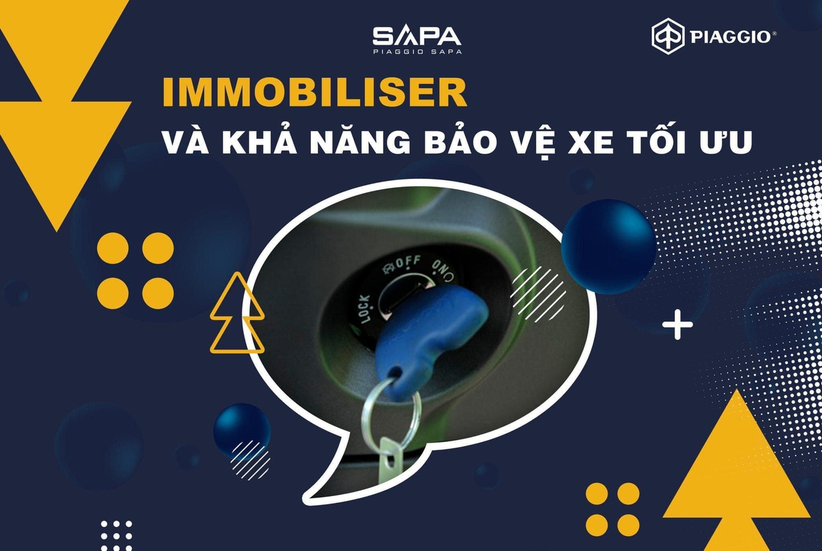 IMMOBILISER VÀ KHẢ NĂNG BẢO VỆ XE TỐI ƯU