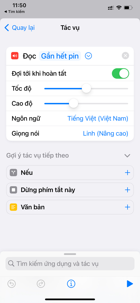 Ios 16 có thêm giọng đọc Việt