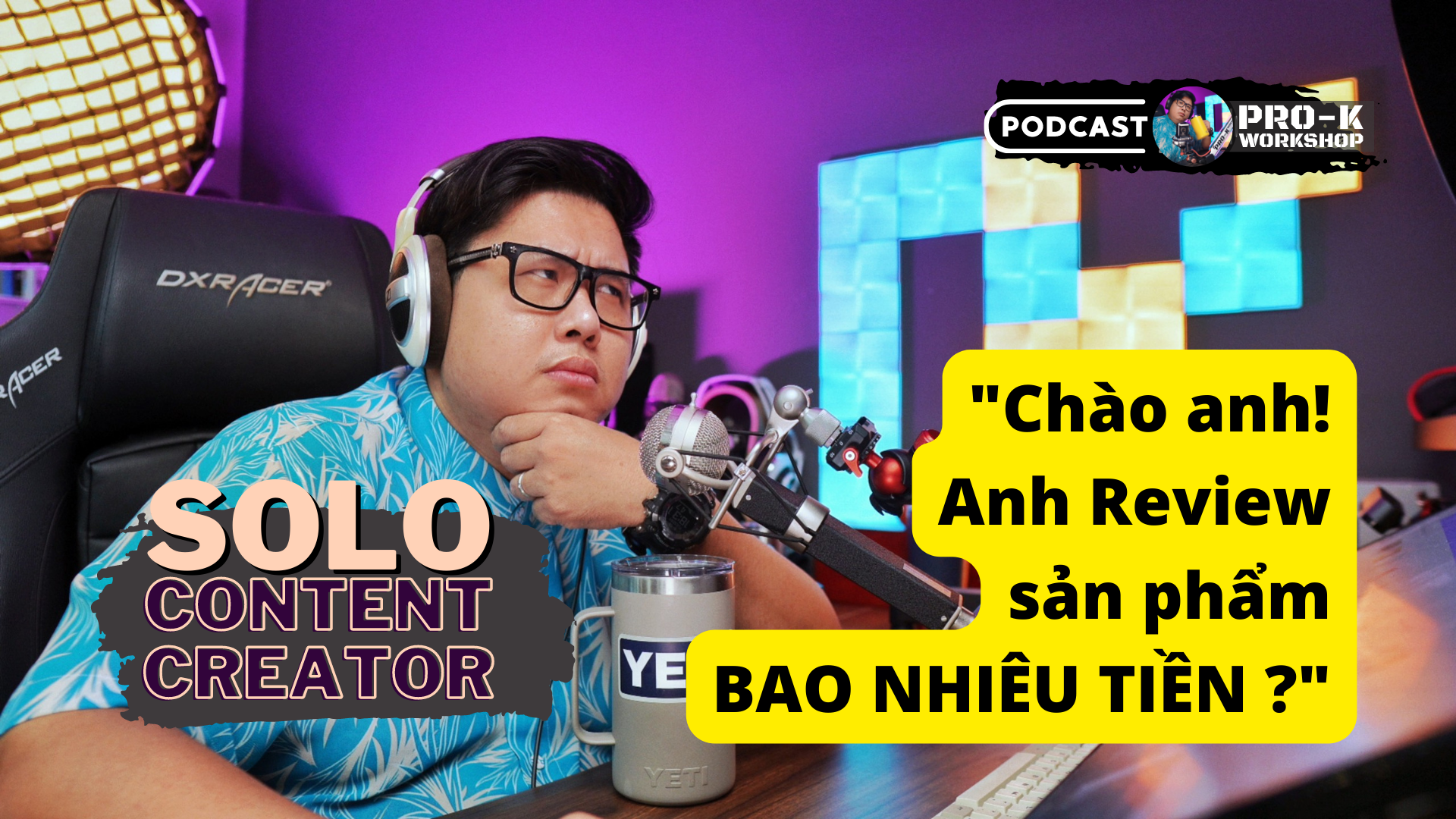 Tâm sự SOLOCC: Bạn nghĩ sao khi ai đó hỏi bạn "Review một món đồ bao nhiêu tiền"