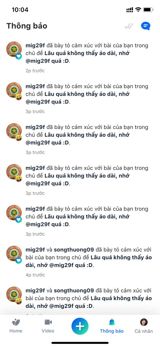 Cám ơn mig nhiều, hóng mig đăng bài, không ra đảo nữa nha. Ra đảo Hoài không chán hả?