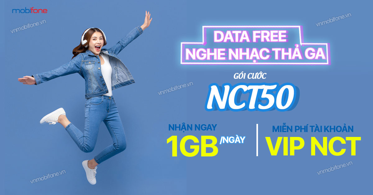 Cách Đăng Ký Gói NCT50 MobiFone